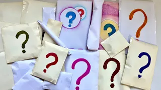 sanrio blind bags compilation pt.1 |ASMR|🛍️satisfying opening large school blind bag