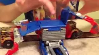 Оптимус Прайм игрушка Optimus Prime toy- посмотри обзор, перед тем как купить игрушки трансформеры