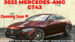 NEW 2022 Mercedes AMG GT43 Review | Release And Date | Pricing | Specs | Interior & Exterior