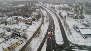 Šeškinėje įsibėgėja paviršinių nuotekų tinklų rekonstrukcija