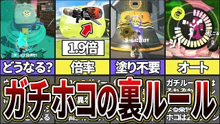 【実は知らない】ガチホコバトルの裏ルール(ゆっくり解説)【スプラトゥーン3】