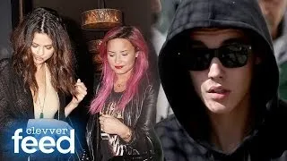 Justin Bieber Not Drunk in Arrest? Selena Gomez & Demi Lovato's Night Out