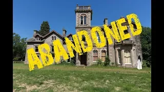 ABANDONED MANSION...  WAS THAT A GHOST?