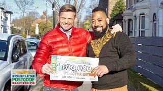 #StreetPrize Winners - E15 3QP in Newham on 14/12/2019 - People's Postcode Lottery - #30KADAY