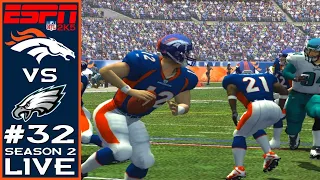 LAST Game Of Season 2! LIVE! | ESPN NFL 2K5 Franchise Mode