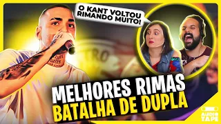 ⚡MELHORES RIMAS DA ALDEIA DE DUPLA! | MÚSICOS REAGINDO | CENTRO DAS BATALHAS | REACT/ANÁLISE