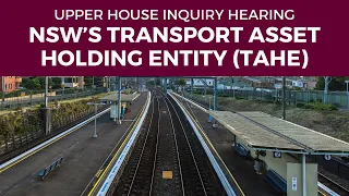 Public Accountability Committee - Transport Asset Holding Entity - 21 February 2022