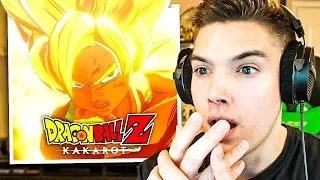 Nano Reacts to NEW Dragon Ball Z Kakarot Gameplay E3 Reveal