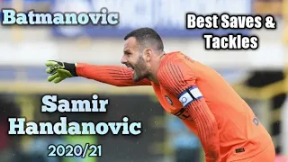 Samir Handanovic ● 2020/21 ● Amazing Goalkeeper 💙🖤 ● Best Saves & Tackles 💪💪💪