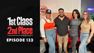 Episode 132 - Queens’ Mentality (feat. Mayra, Vanesa & Eli) | 1st Class 2nd Place podcast