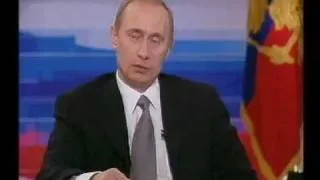 В.Путин.Прямая линия.24.12.01.Part 12