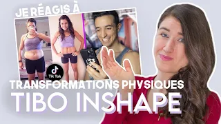 Une Nutritionniste Réagit à Tibo InShape | Transformations Physiques et Perte de Poids Tiktok