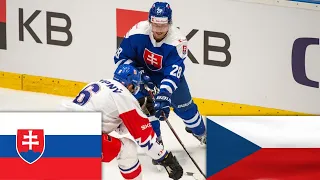 SLOVENSKO VS ČESKO 2. PRÍPRAVNÝ ZÁPAS NA MAJSTROVSTVÁ SVETA V HOKEJI 2023