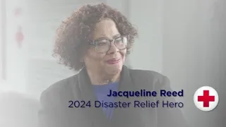 Jacqueline Reed: 2024 RedCross Disaster Relief Hero