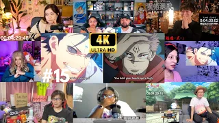 Jujutsu Kaisen Shibuya Arc Season 2 Episode 15 (39) Reaction Mashup | 呪術廻戦 渋谷事変 2期 第15話 アニメリアクション