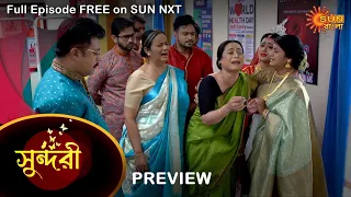 Sundari - Preview | 30 Nov 2022 | Full Ep FREE on SUN NXT | Sun Bangla Serial