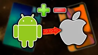 Переход с Android на iPhone (iOS). Плюсы и минусы!