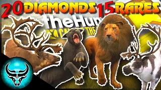 20 Diamonds & 15 Rares! | Diamond & Rare Montage #5  | Call of the Wild