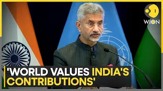 EAM Jaishankar: World values India's contribution in Indian Ocean | WION