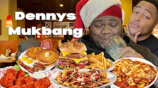 Denny’s Christmas Day Mukbang (Life Update, How We Make Money, Future Goals + More!)