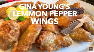 How to make Lemon Pepper Wings