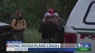No survivors found after plane that flew over DC, led to fighter jets scramble crashes in Virginia