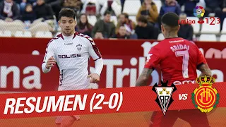 Highlights Albacete BP vs RCD Mallorca (2-0)