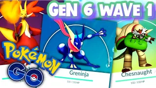 GEN 6 WAVE 1 IS HERE IN POKÉMON GO || Gen 6 Raids || New Search feature || Level 44 Medicham