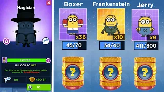 Magician Costume Unlock & Expert Prize Pod Despicable Me Minion Rush gameplay walkthrough android