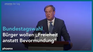 Rede von Armin Laschet beim Wirtschaftsrat der CDU am 31.08.21