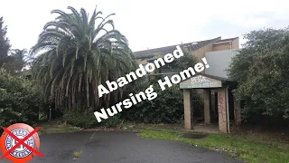 Abandoned Nursing Home Destroyed by Neo-Nazis