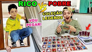 RICO VS POBRE ÁLBUM DA COPA 2022 - Parte 9