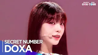 [Simply K-Pop CON-TOUR] SECRET NUMBER(시크릿넘버) - 'DOXA(독사)' _ Ep.574 | [4K]