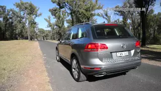 2015 Volkswagen Touareg V6 TDI 0-100km/h & engine sound