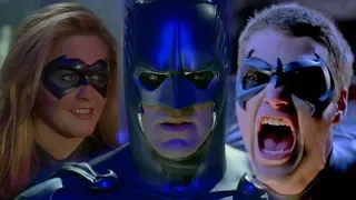 Бэтмен и Робин 1997. Почему он худший фильм про Бэтмена?