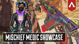 NEW Lifeline Mischief Medic Skin Showcase - Apex Legends