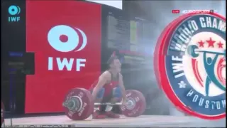 2015 World Weightlifting  69 kg Snatch Group A