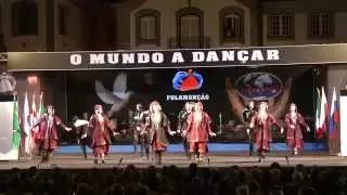 Georgian folk dance: Mkhedruli