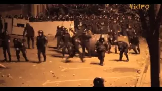 Police violence in Ukraine, protesters injured in Kiev