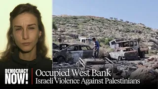 "Collective Punishment": As Gaza Assault Continues, Israel Ramps Up Violence in Occupied West Bank