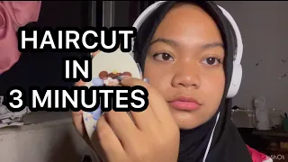 haircut ASMR (malaysia) | tapping,softspoken,roleplay