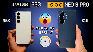 Samsung S23 vs iQOO Neo 9 Pro Full Details Comparison | Best Samsung Phone in 2024