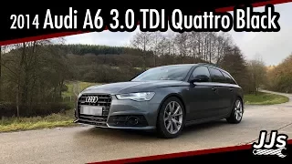 Test/Review 2014 Audi C7 A6 3.0 TDI Quattro Avant Black - Der alte König der Autobahn//JJsGarage