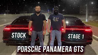 Обзор на Porsche Panamera GTS. Вот зачем автомобилю нужен Чип Тюнинг!