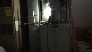 ac system leaking water at indoor furnace