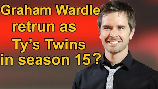 Will Graham Wardle Return as Ty Borden's Twin Brother in Heartland Season 15?