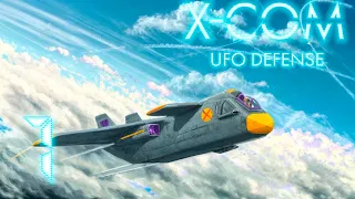 X-COM: UFO Defense 01 - Спасаем Землю на "Сверхчеловеке".