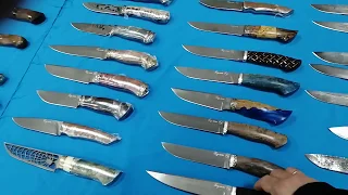 Выставка ножей и топоров 2 февраля 2020 года от Кузницы Клементьева в Набережных Челнах