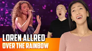 Loren Allred - Over The Rainbow Reaction | AGT Fantasy Semi-Finals Magical Performance!