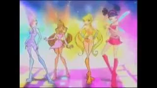 Winx Club Season 1 Opening! Nick!